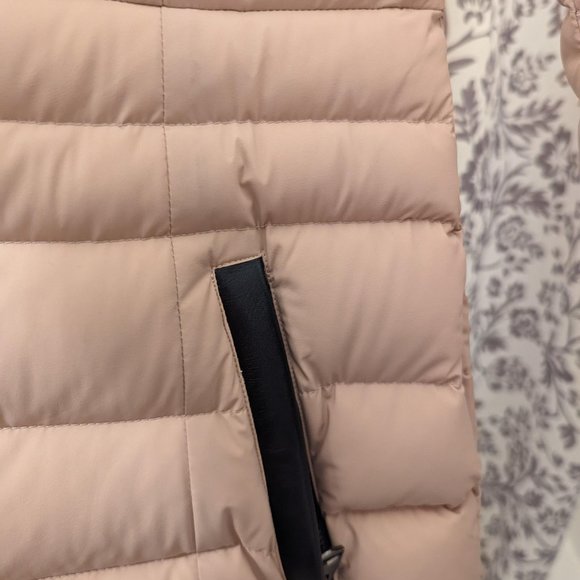 Mackage Patsy light down jacket with fur in Petal - Size XS - Picture 5 of 11